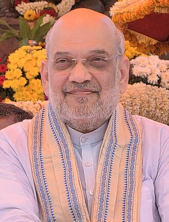 Amit Shah portrait