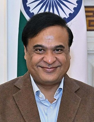 Himanta Biswa Sarma portrait