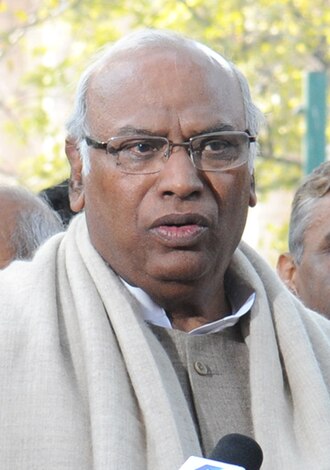 Mallikarjun Kharge portrait