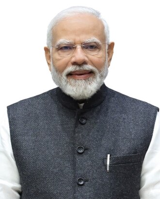 Narendra Modi portrait