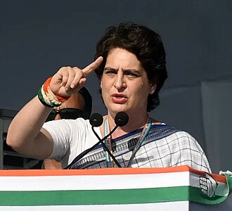 Priyanka Gandhi Vadra portrait