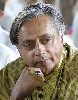 Shashi Tharoor portrait