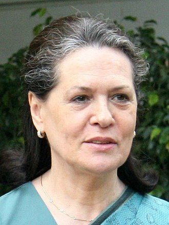 Sonia Gandhi portrait