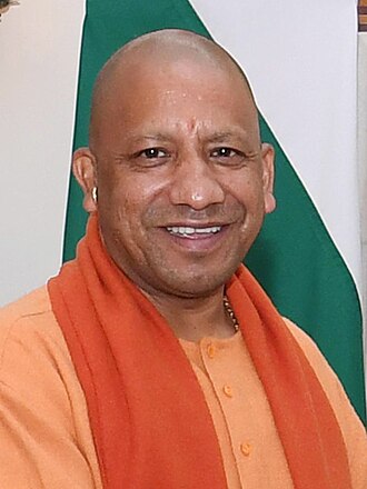 Yogi Adityanath portrait